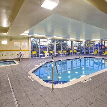 Fairfield Inn & Suites By Marriott Plattsburgh Eksteriør billede