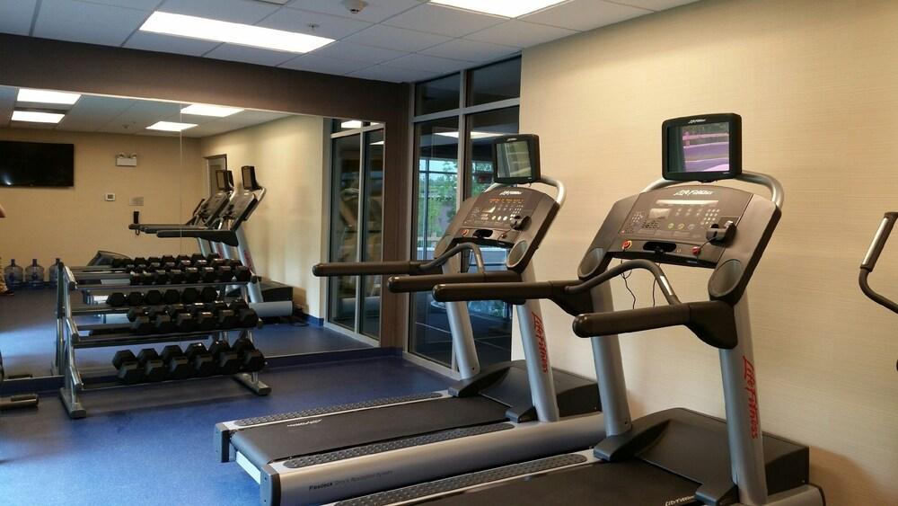 Fairfield Inn & Suites By Marriott Plattsburgh Eksteriør billede