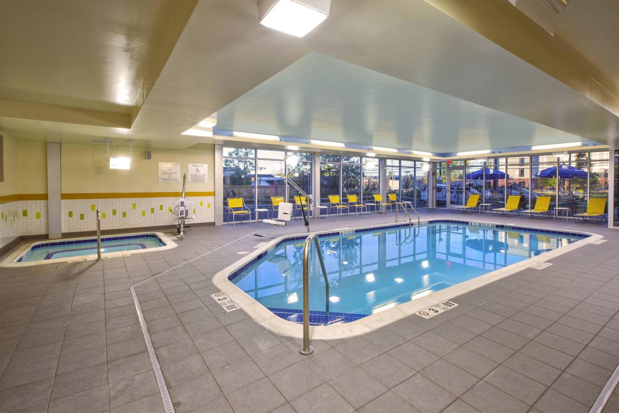 Fairfield Inn & Suites By Marriott Plattsburgh Eksteriør billede