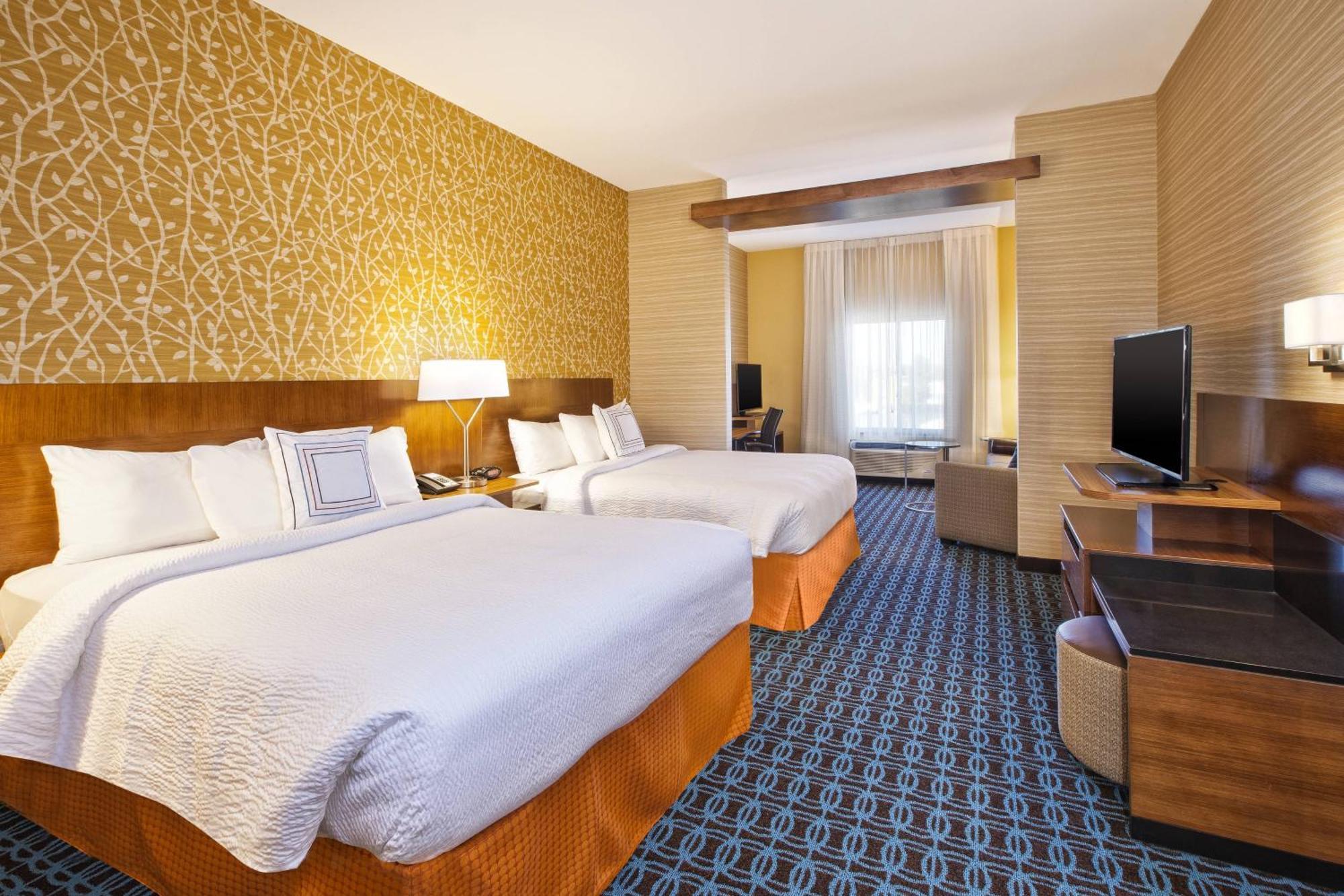 Fairfield Inn & Suites By Marriott Plattsburgh Eksteriør billede