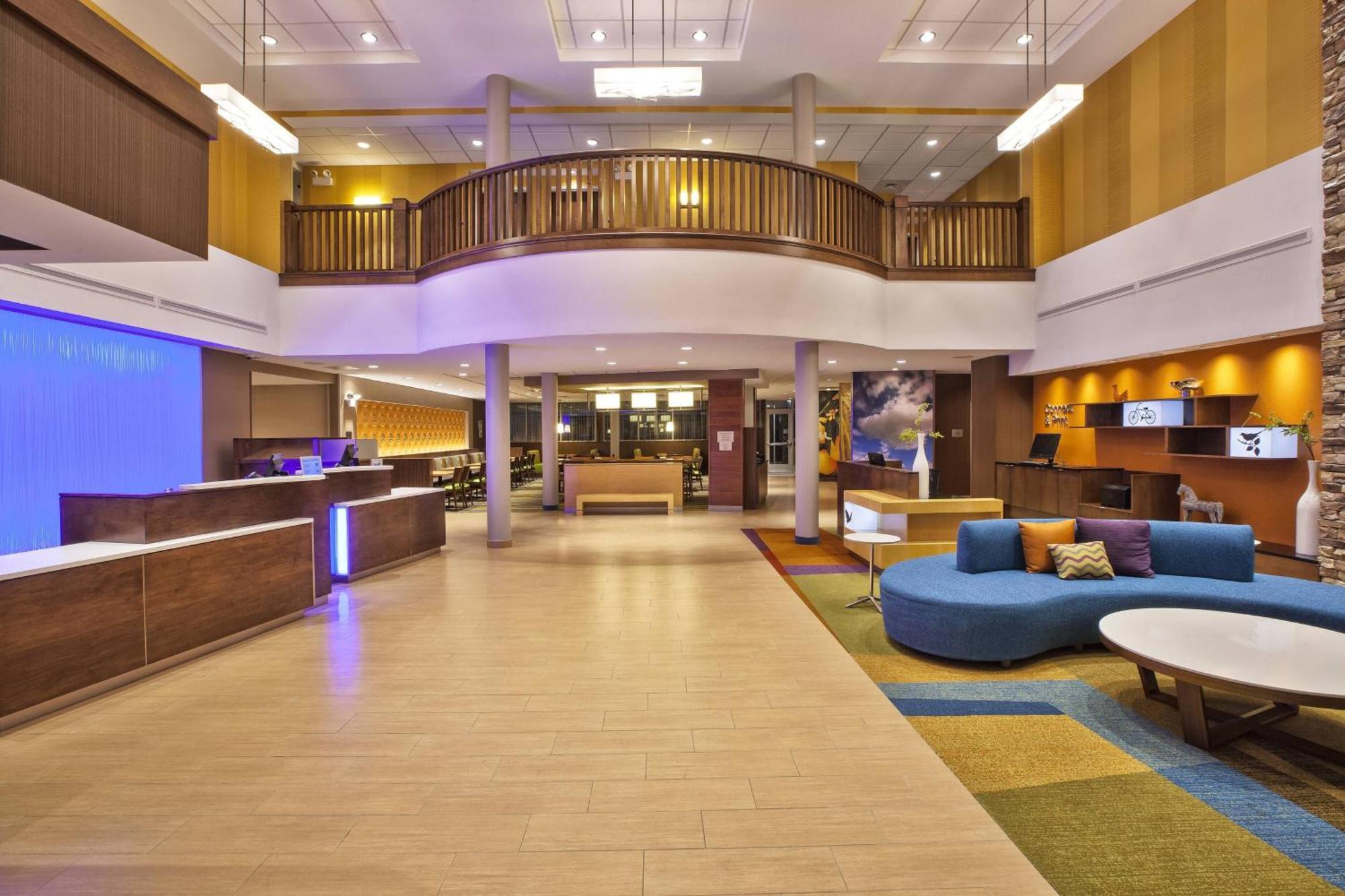 Fairfield Inn & Suites By Marriott Plattsburgh Eksteriør billede