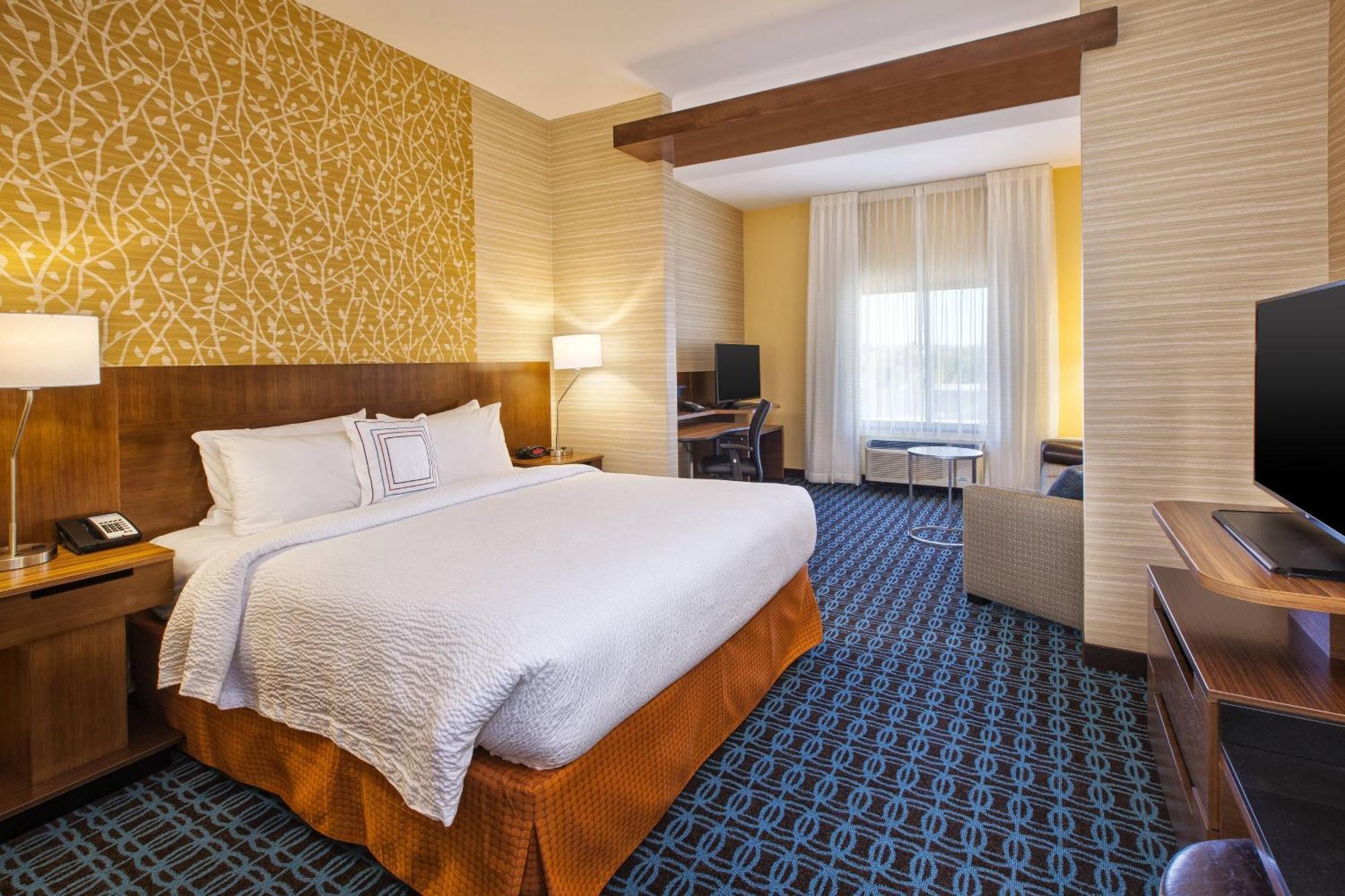 Fairfield Inn & Suites By Marriott Plattsburgh Eksteriør billede