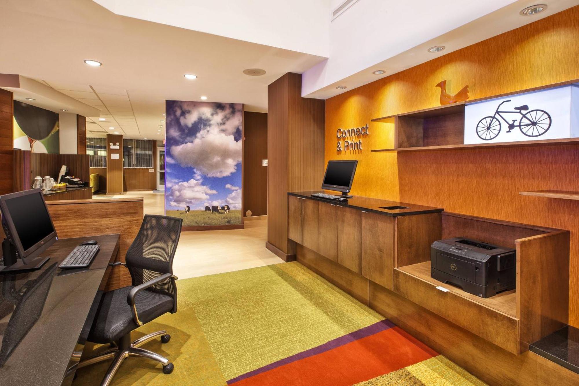 Fairfield Inn & Suites By Marriott Plattsburgh Eksteriør billede