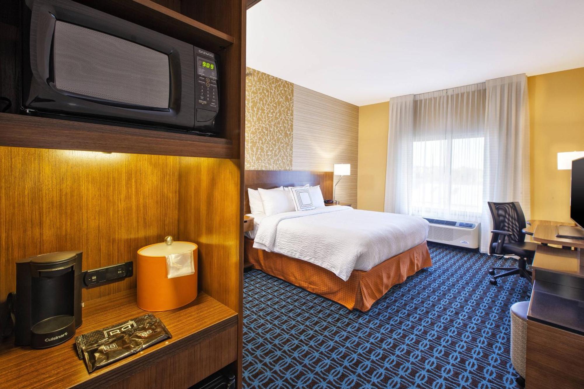 Fairfield Inn & Suites By Marriott Plattsburgh Eksteriør billede