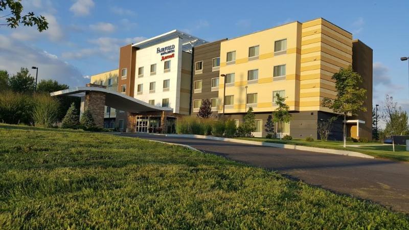Fairfield Inn & Suites By Marriott Plattsburgh Eksteriør billede
