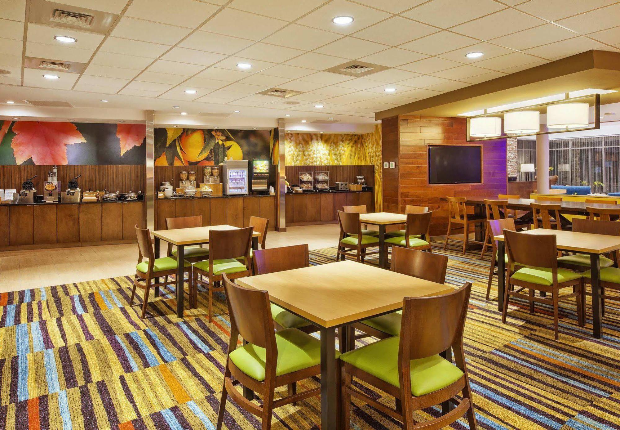 Fairfield Inn & Suites By Marriott Plattsburgh Eksteriør billede
